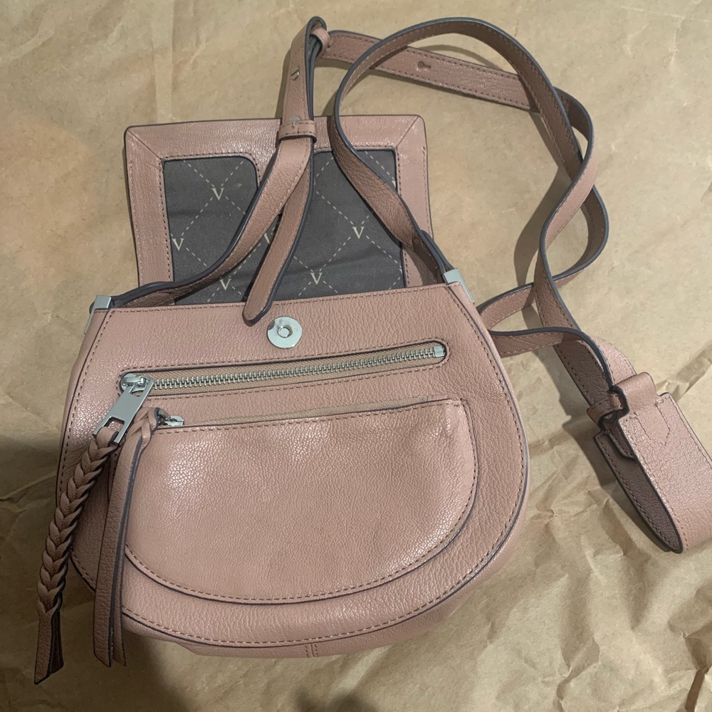 Vince Camuto Leather Crossbody Bag